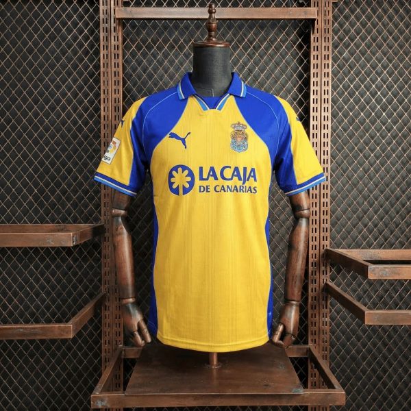 Retro Las Palmas 2000/01 Home jersey Fan Version
