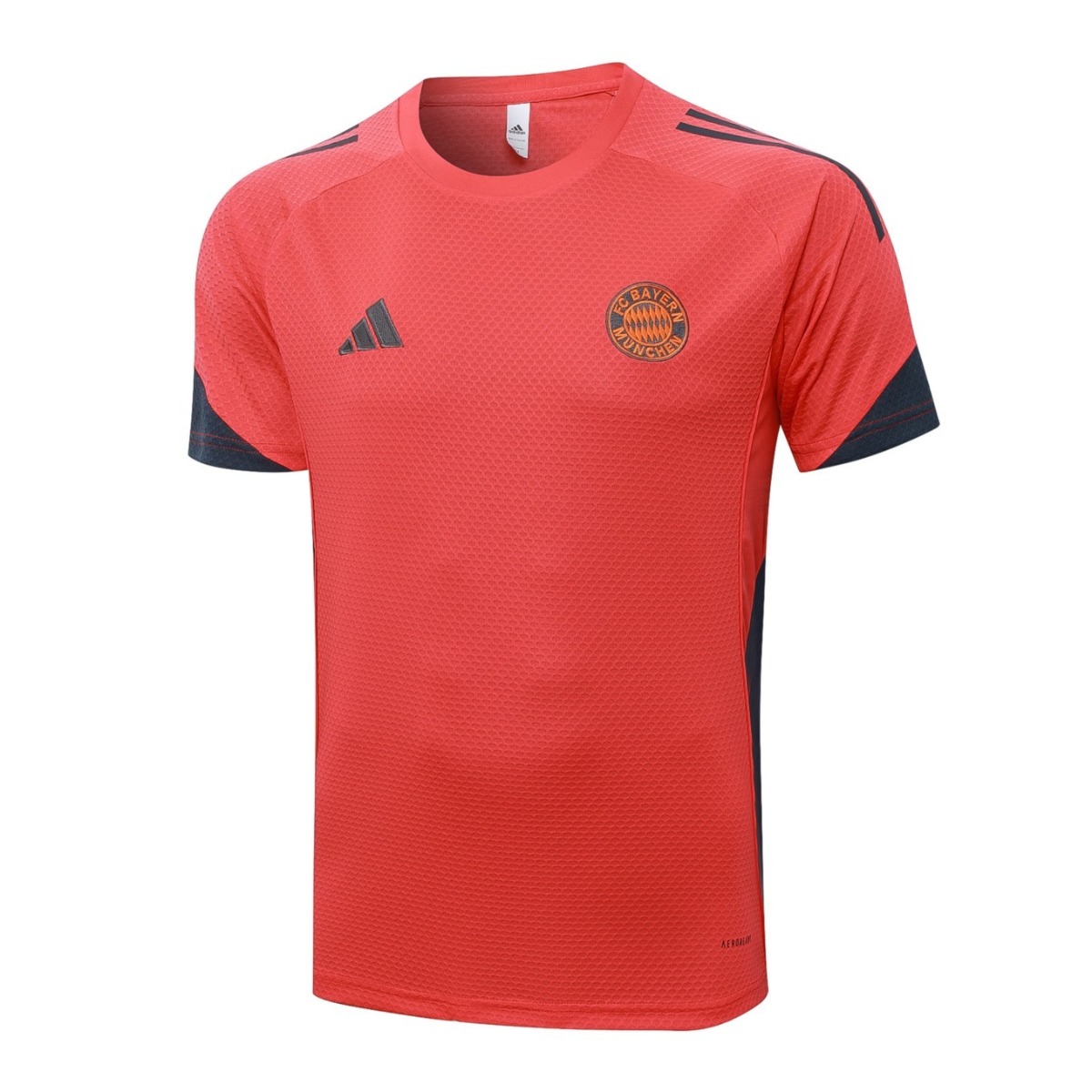 2026 Bayern Munich Orange Training Set Shirt and Shorts