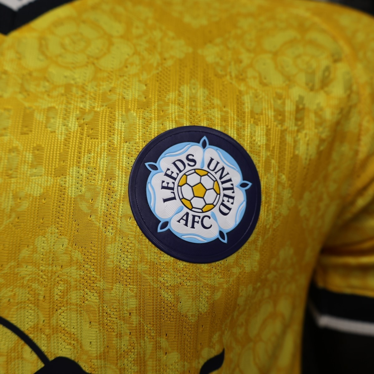 2026/27 Leeds United Away Jersey Player Version