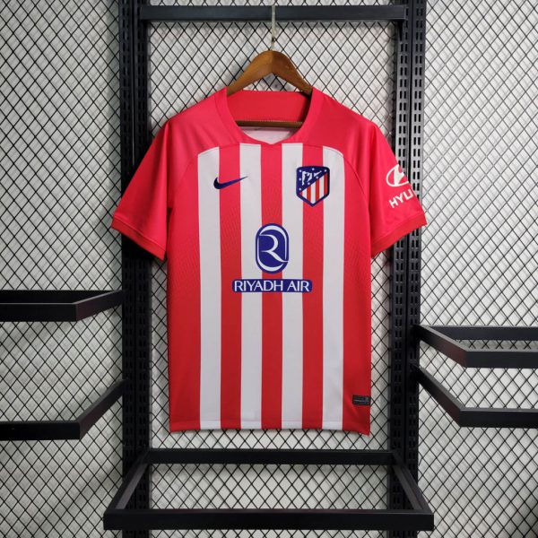 23/24 Atletico Madrid Home Jersey Fan Version