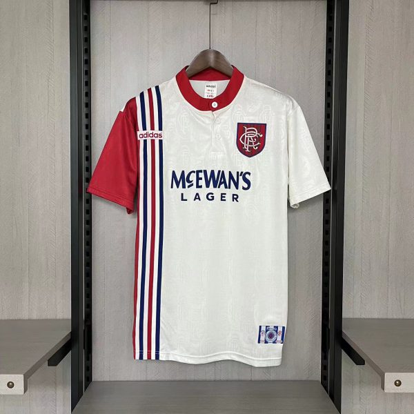 Retro Rangers 96/97 Away  jersey Fan Version