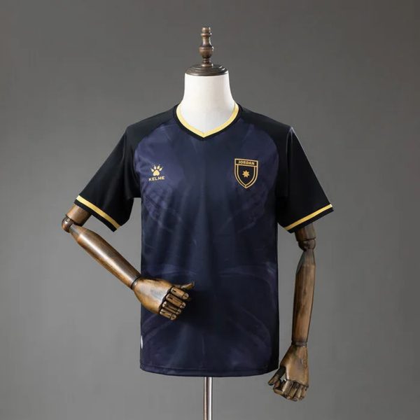 Jordan National Team 2026 World Cup Second Away Jersey Fan version