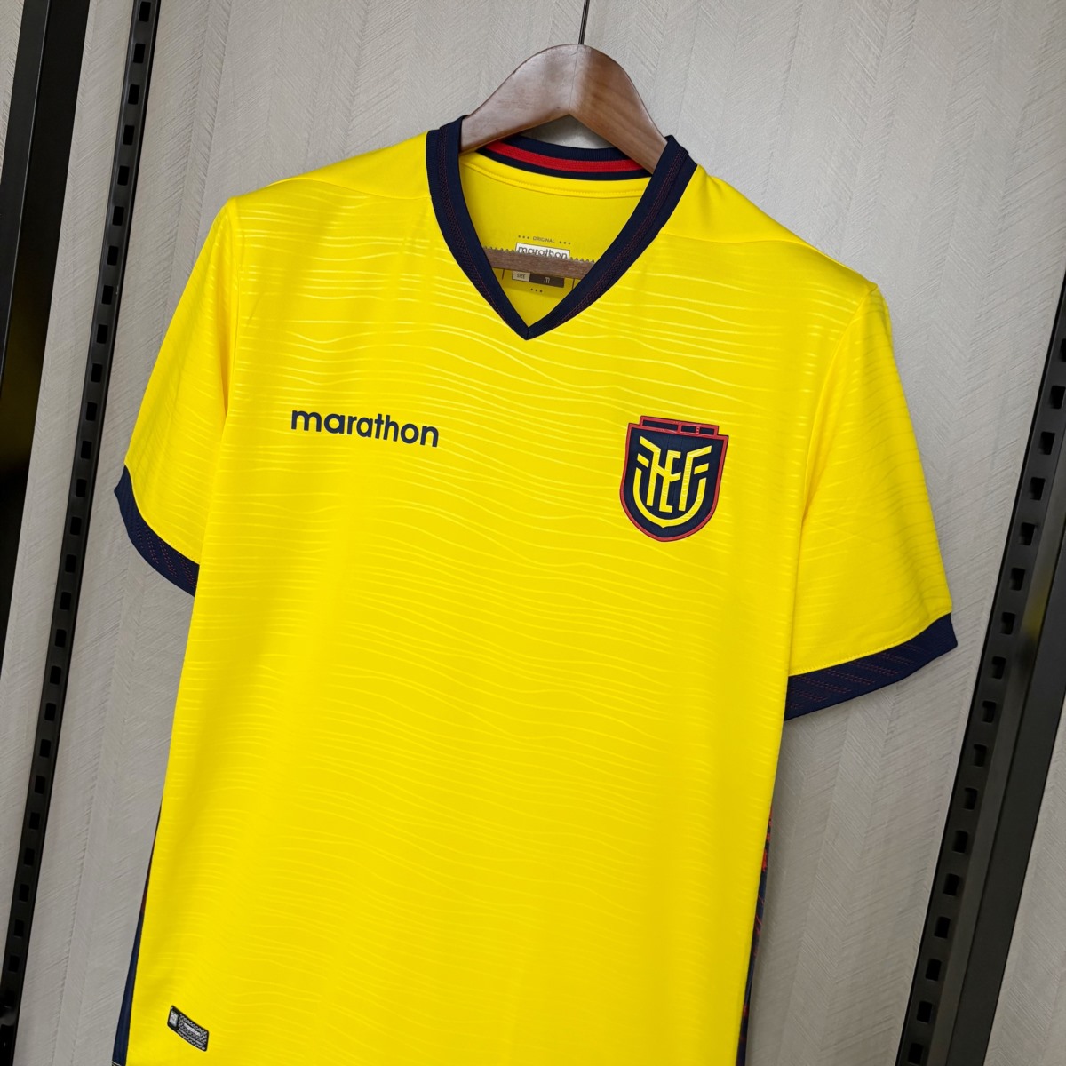 2025/26 Ecuador Home Jersey Fan Version