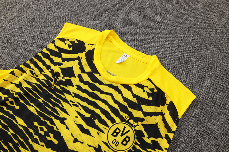24/25 Dortmund Yellow black Training Set Shirt and Shorts