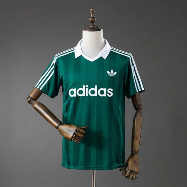 2026 Adidas Archive Collar Engineered Green Jersey Fan Version
