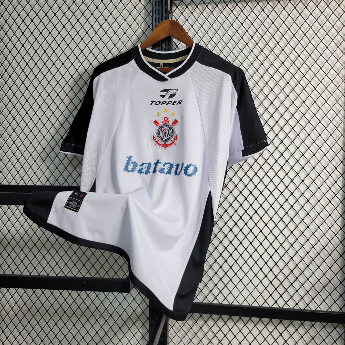 Retro 2000 Corinthians Home jersey Fan Version