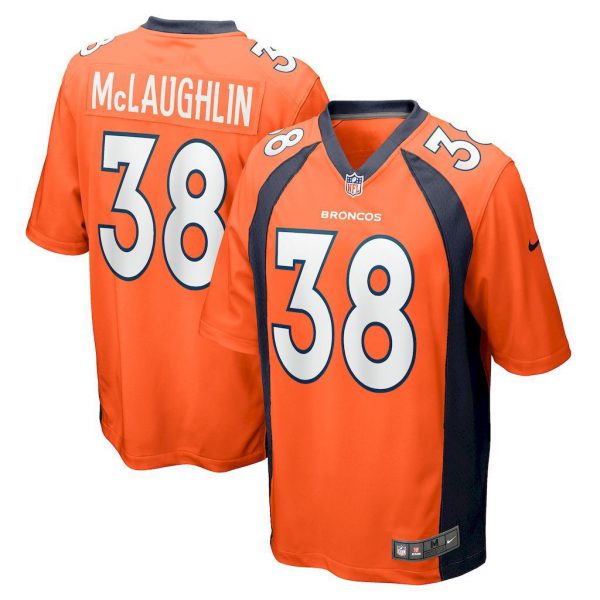 NFL Denver Broncos Jeysey McLAUGHLIN #38
