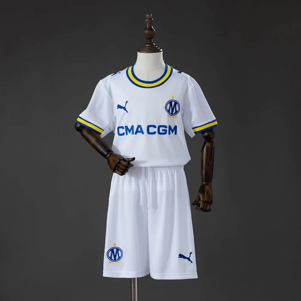 2026/27 Marseille Home Kids Kits