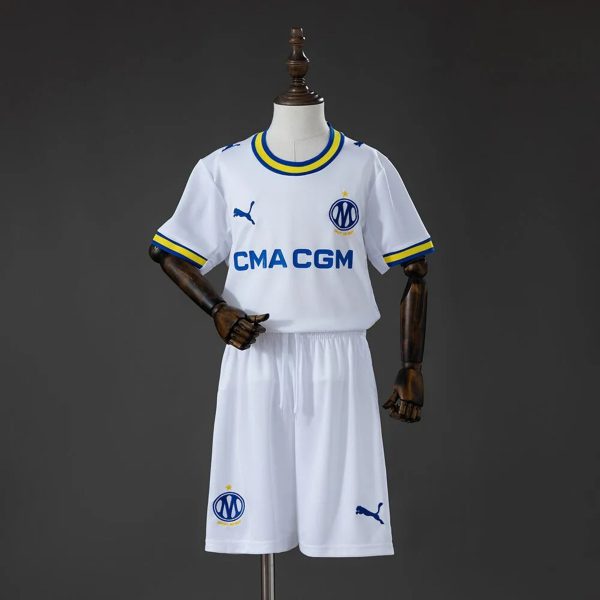 2026/27 Marseille Home Kids Kits