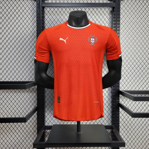 2025/26 Portugal Home jersey Player Version