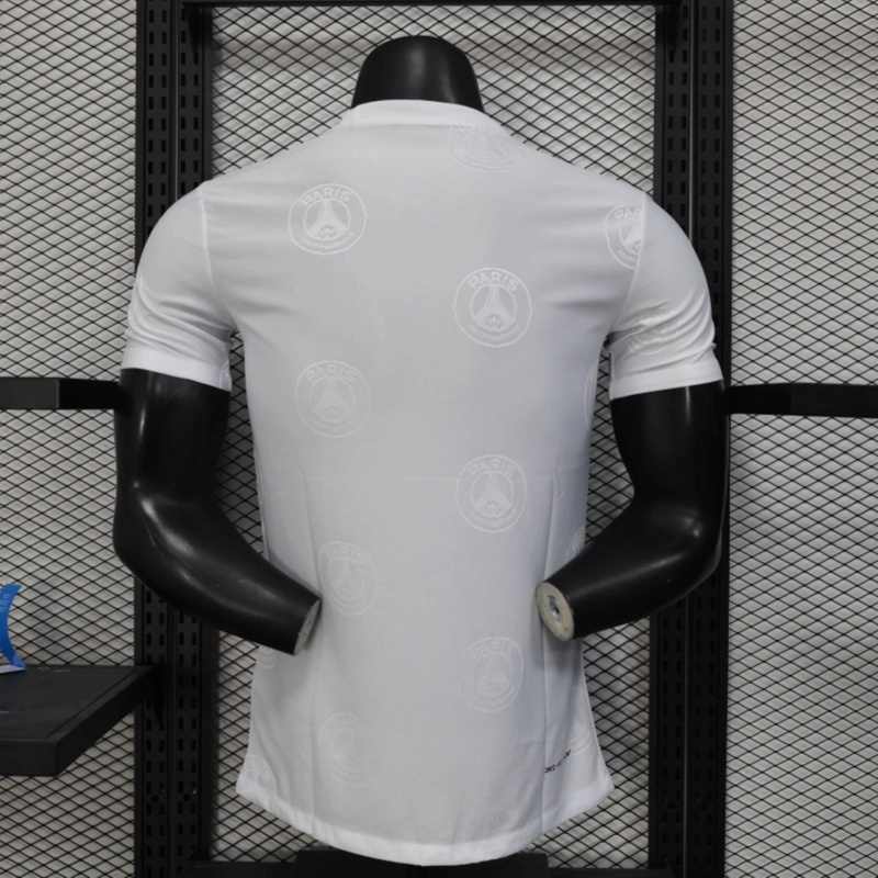 2025/26 PSG Training White jersey Player Version