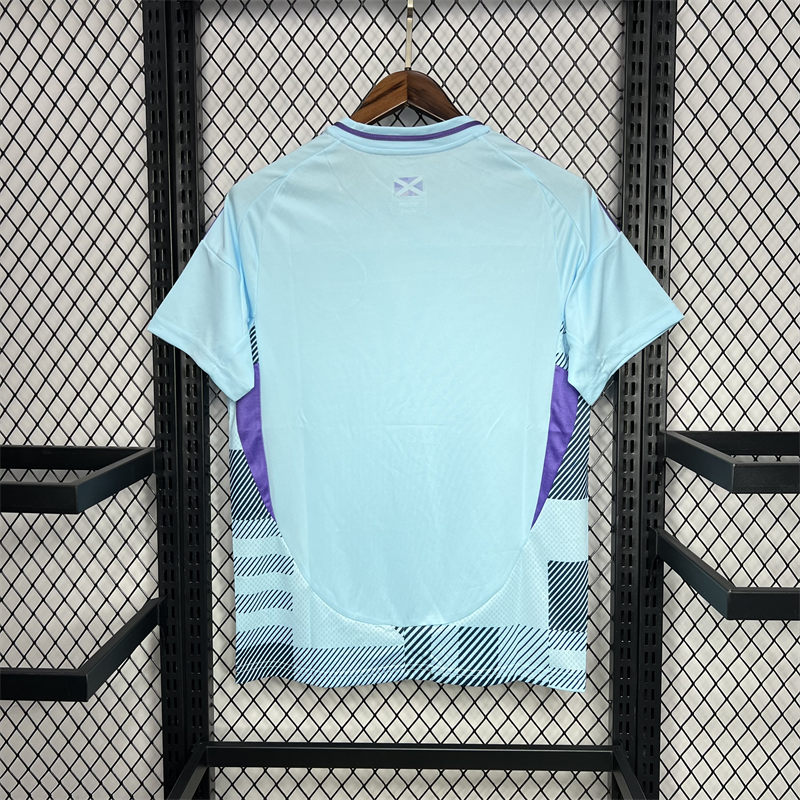 2024/25 Scotland Euro Away Jersey Fan Version