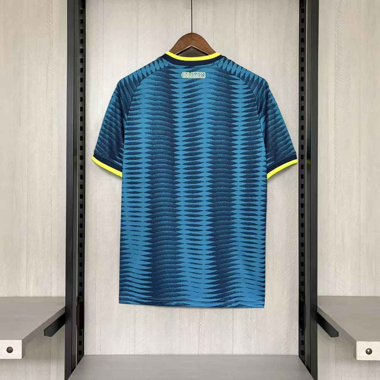 Colombia 2026 World Cup Away Jersey Fan Version