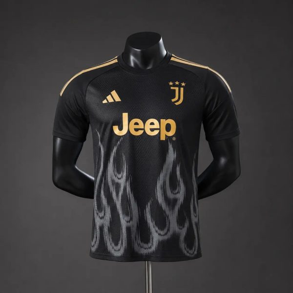 2026/27 Juventus Second Away Jersey Player Version