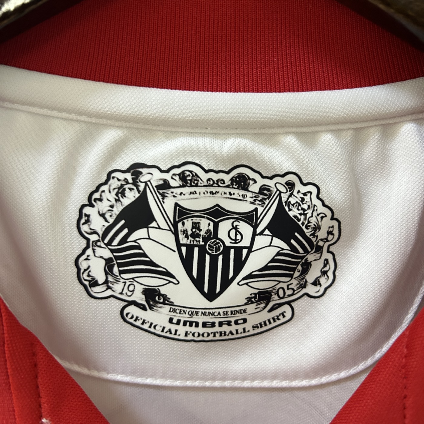 Retro Sevilla 2012-2013 Home Shirt, Fan Version, White