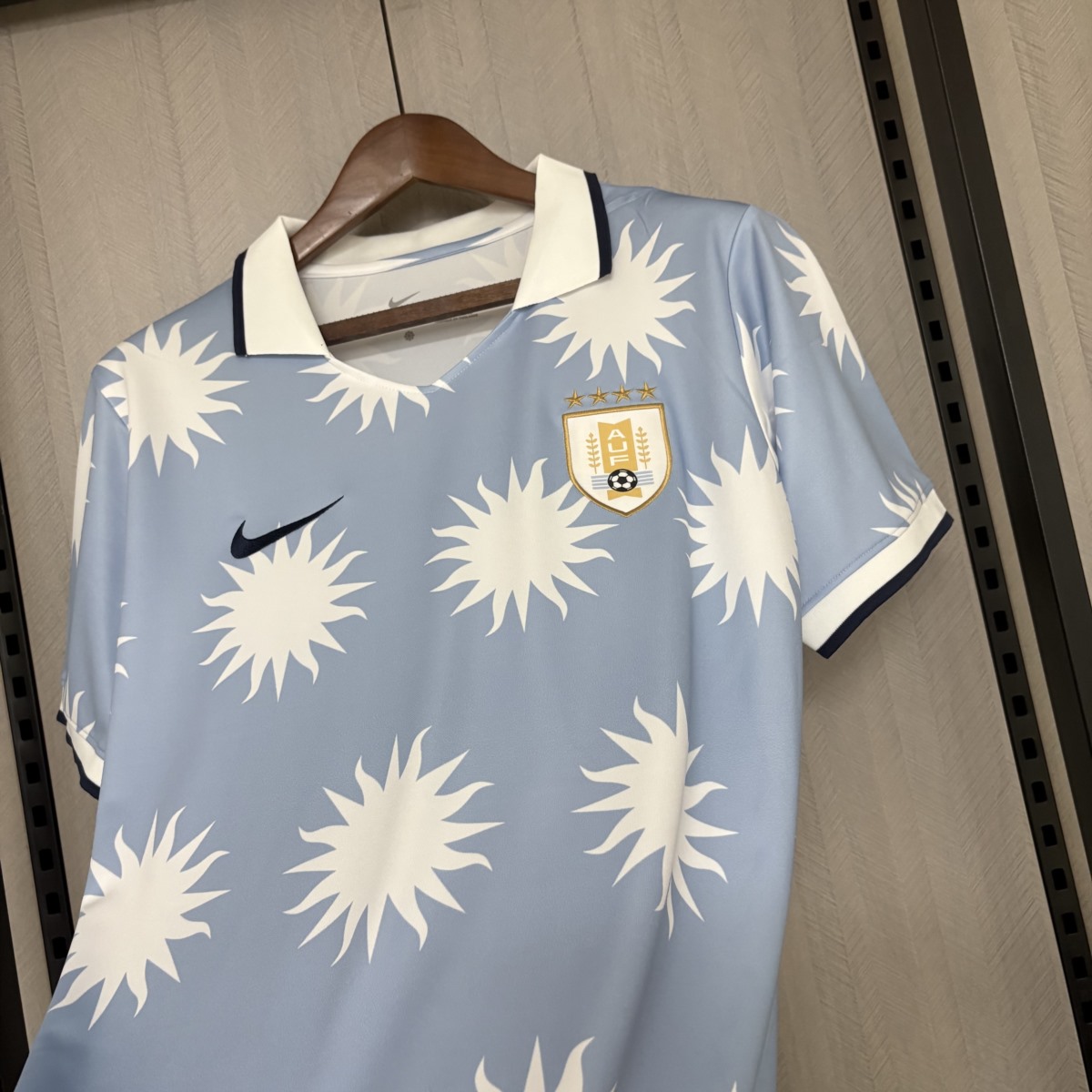 2026 Uruguay Blue jersey Fan version