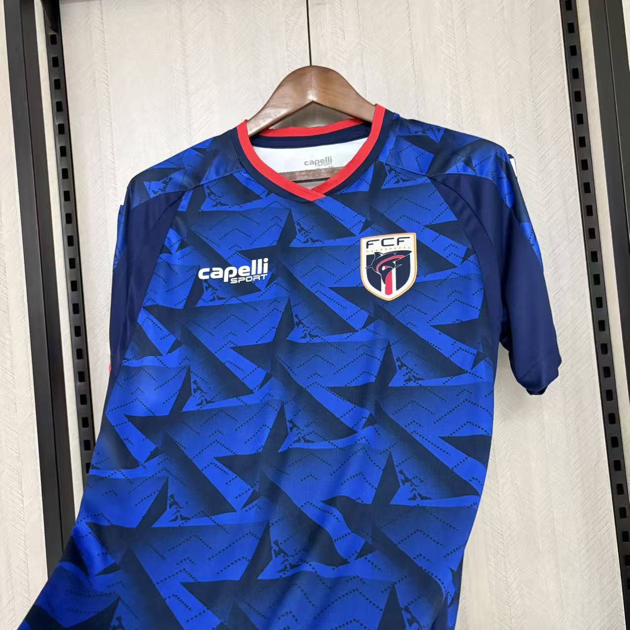 Cape Verde 2026 World Cup Home Jersey Fan version