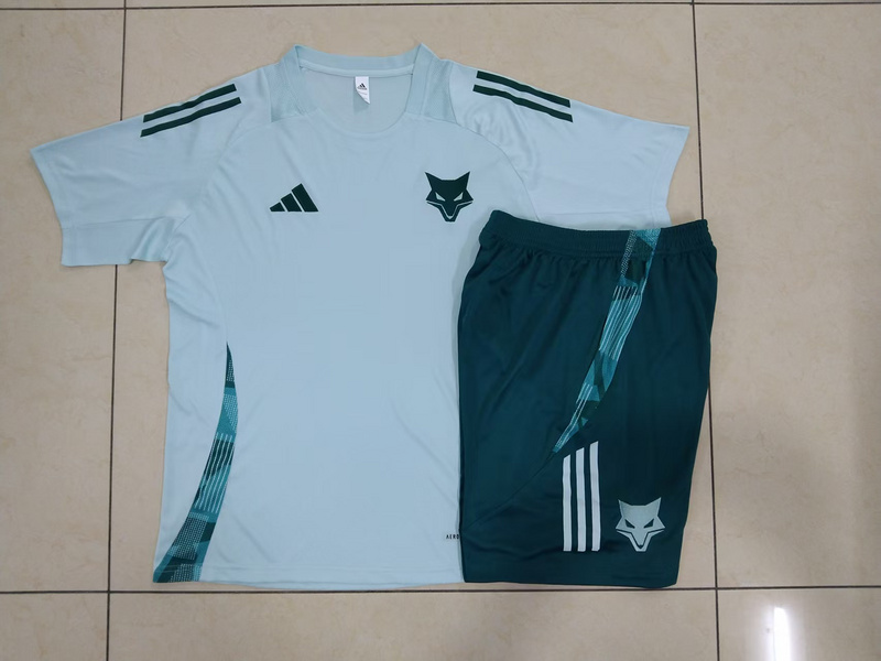 24/25 Cruzeiro Light blue Training Set Shirt and Shorts