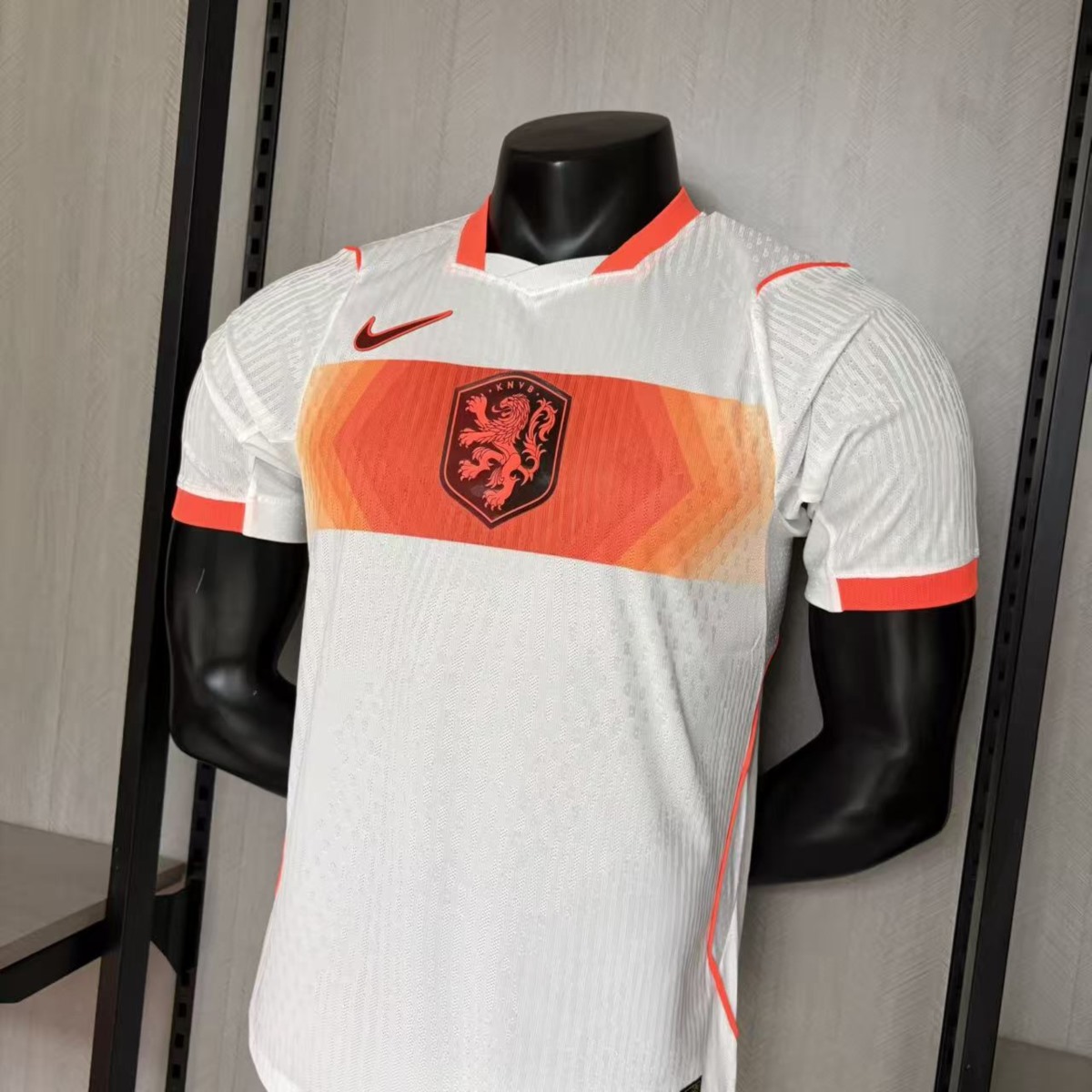 Netherlands 2026 World Cup Away Jersey Player Version
