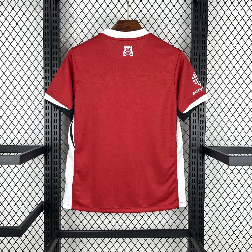 2025/26 AZ AIkmaar Home jersey Fan version