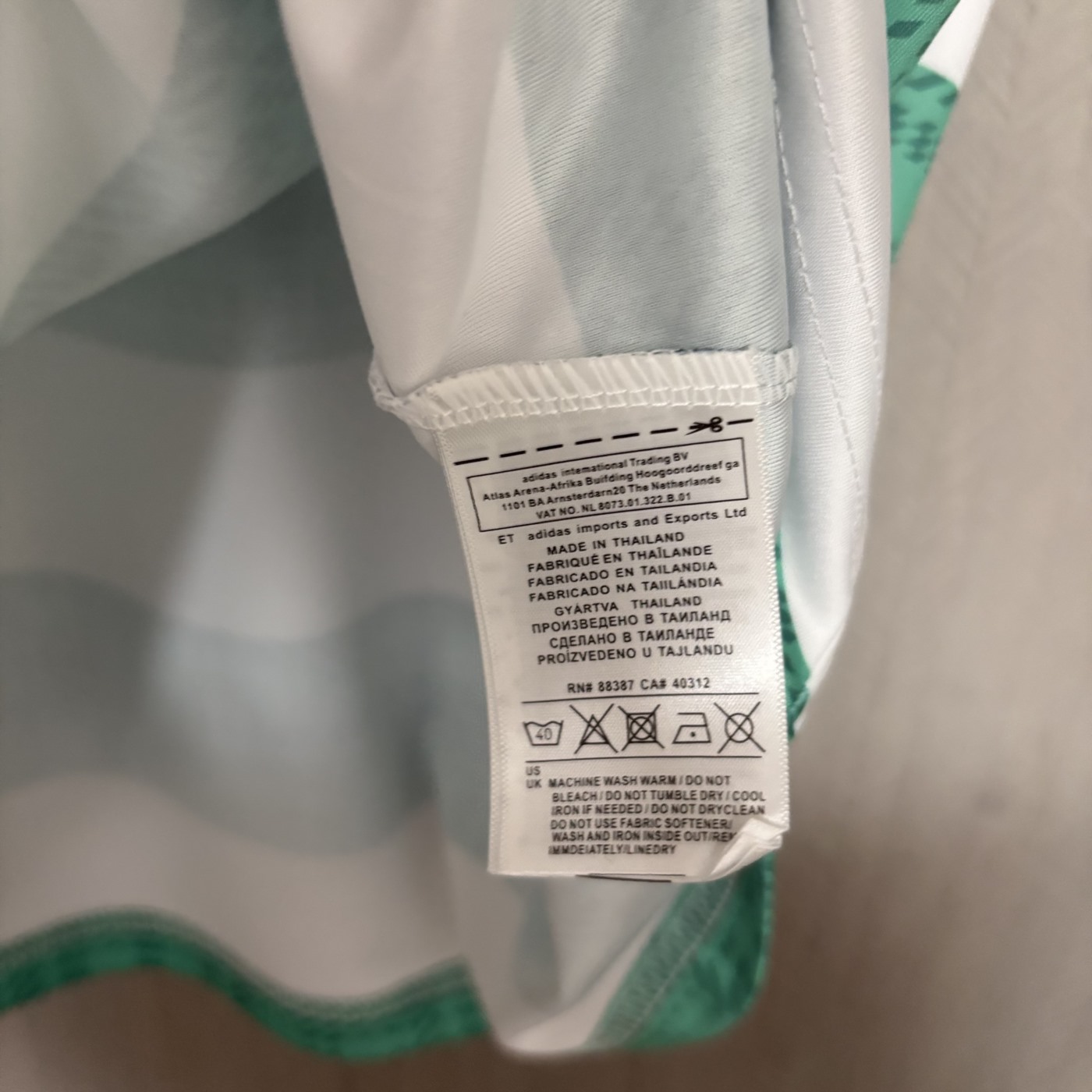 2025/26 Celtics Home Jersey Fan Version