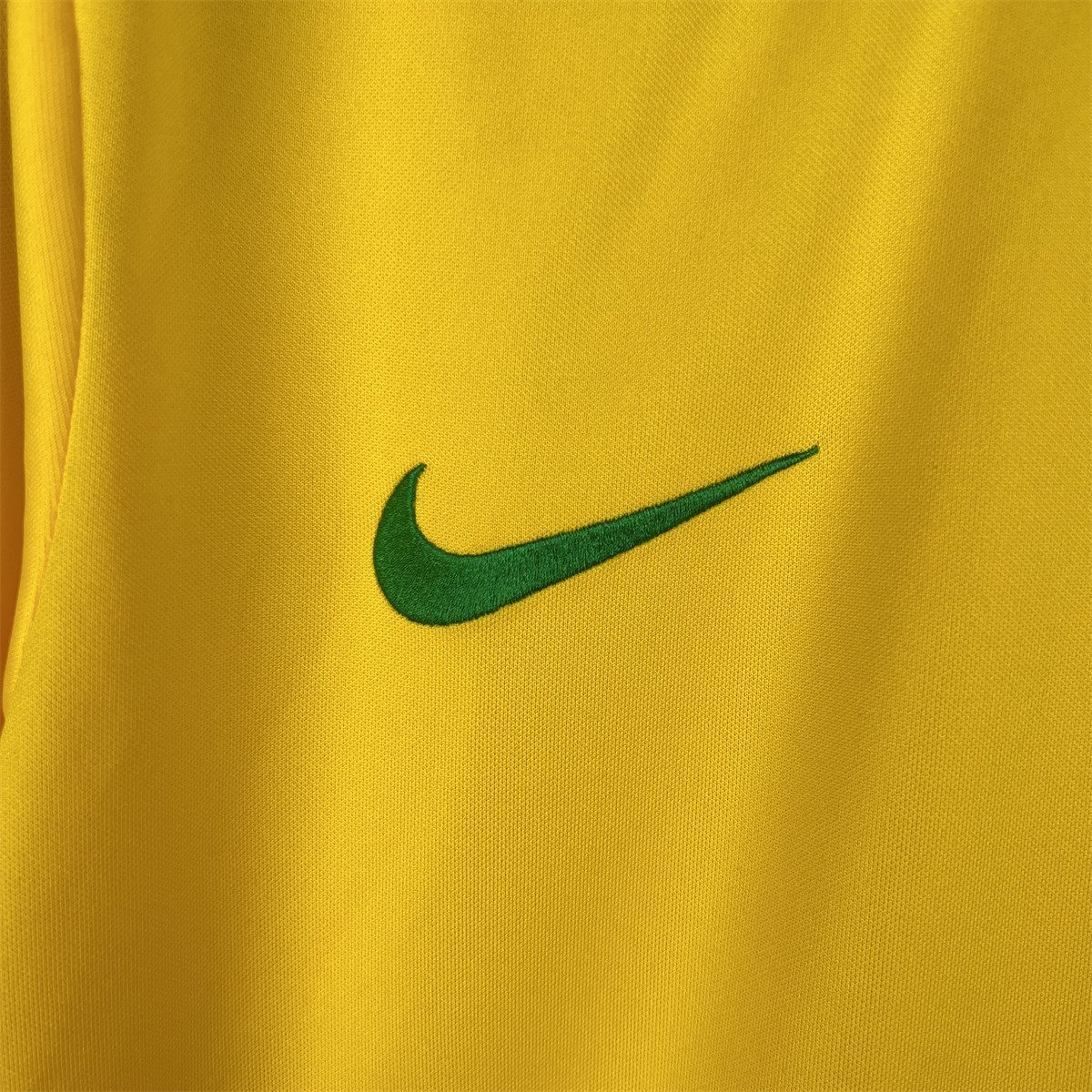 Retro 1998 Brazil home jersey Long Sleeve Fan Version