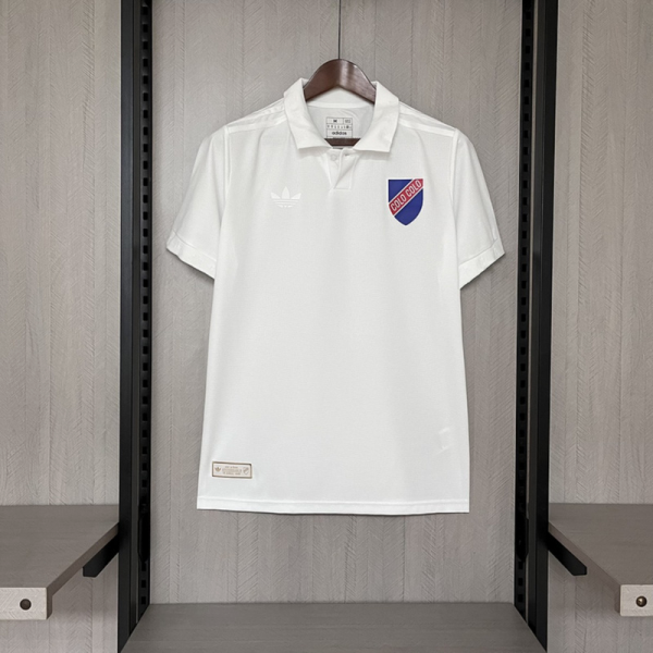 2025/26 Colo Colo 100th Anniversary Edition White Jersey Fan Version