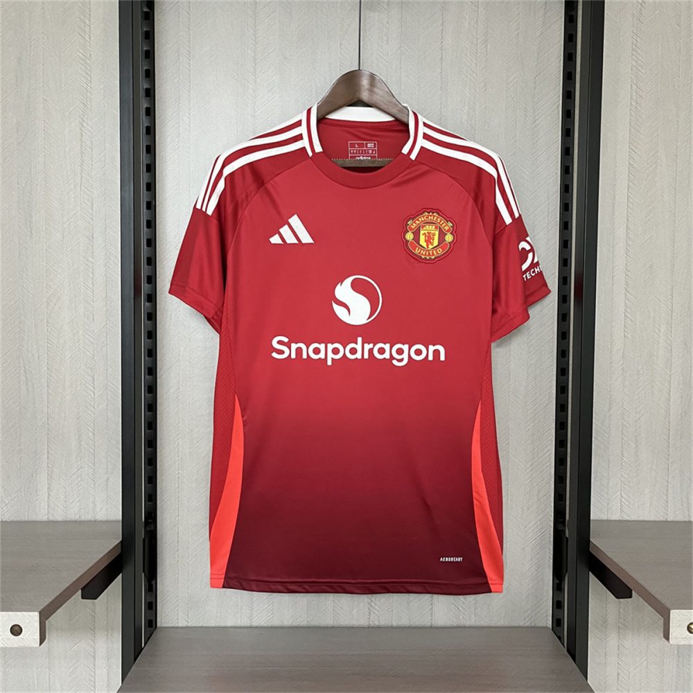 2024/25 Manchester United Home Jersey Fan Version
