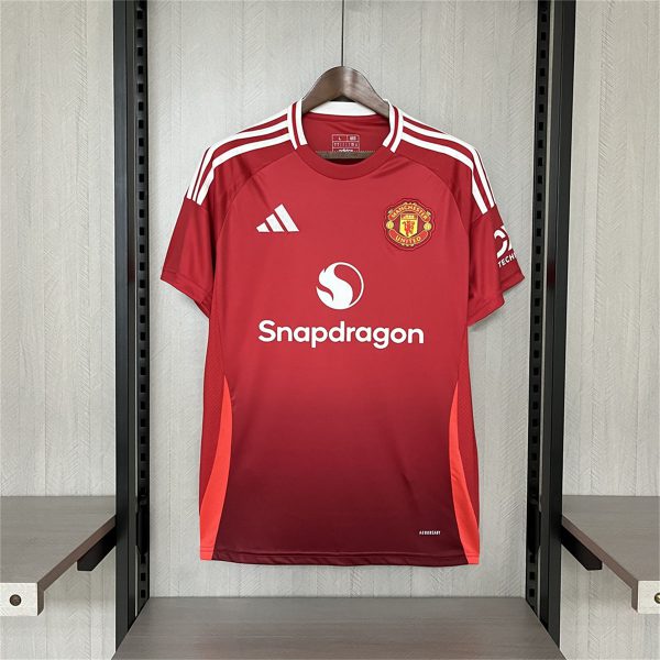 2024/25 Manchester United Home Jersey Fan Version