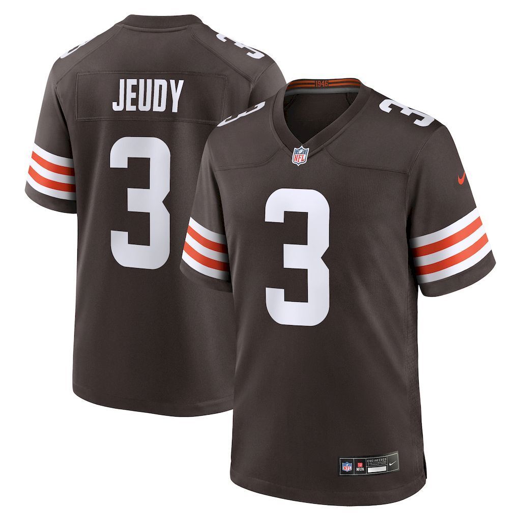 NFL Cleveland Browns Jeysey JEUDY #3