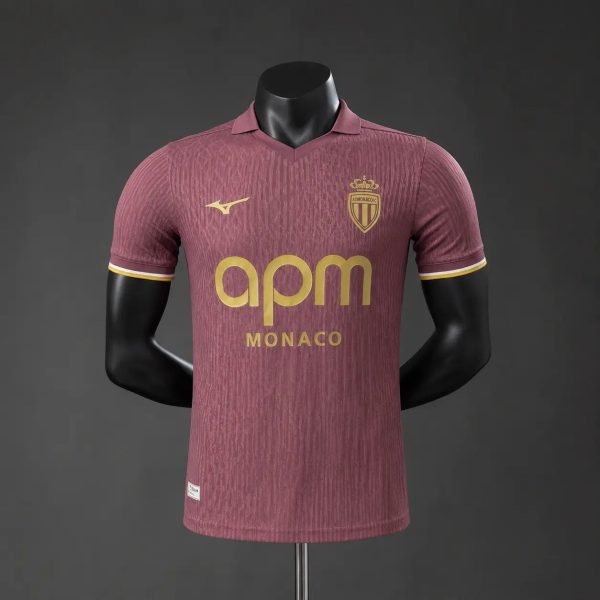 2026/27 Monaco Away Jersey Player Version