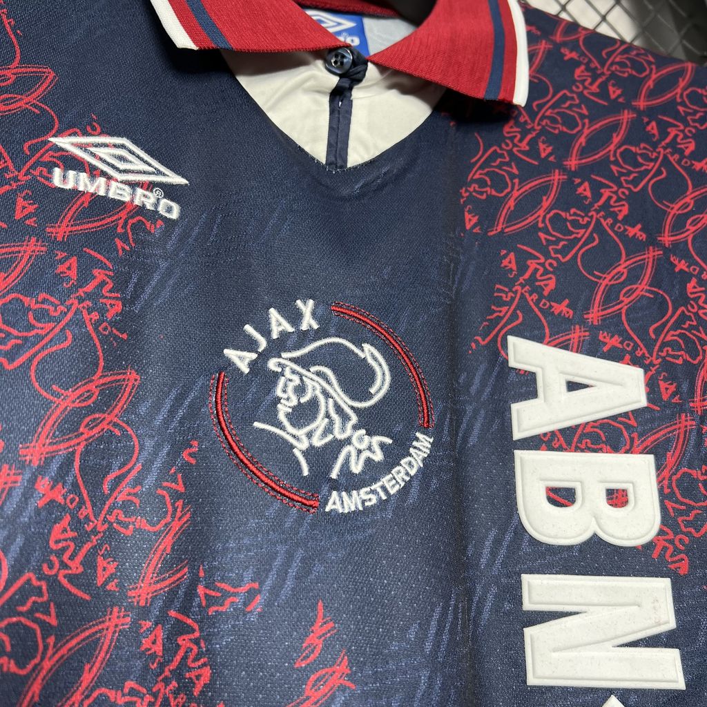 Retro Ajax 1995 Away jersey Fan Version