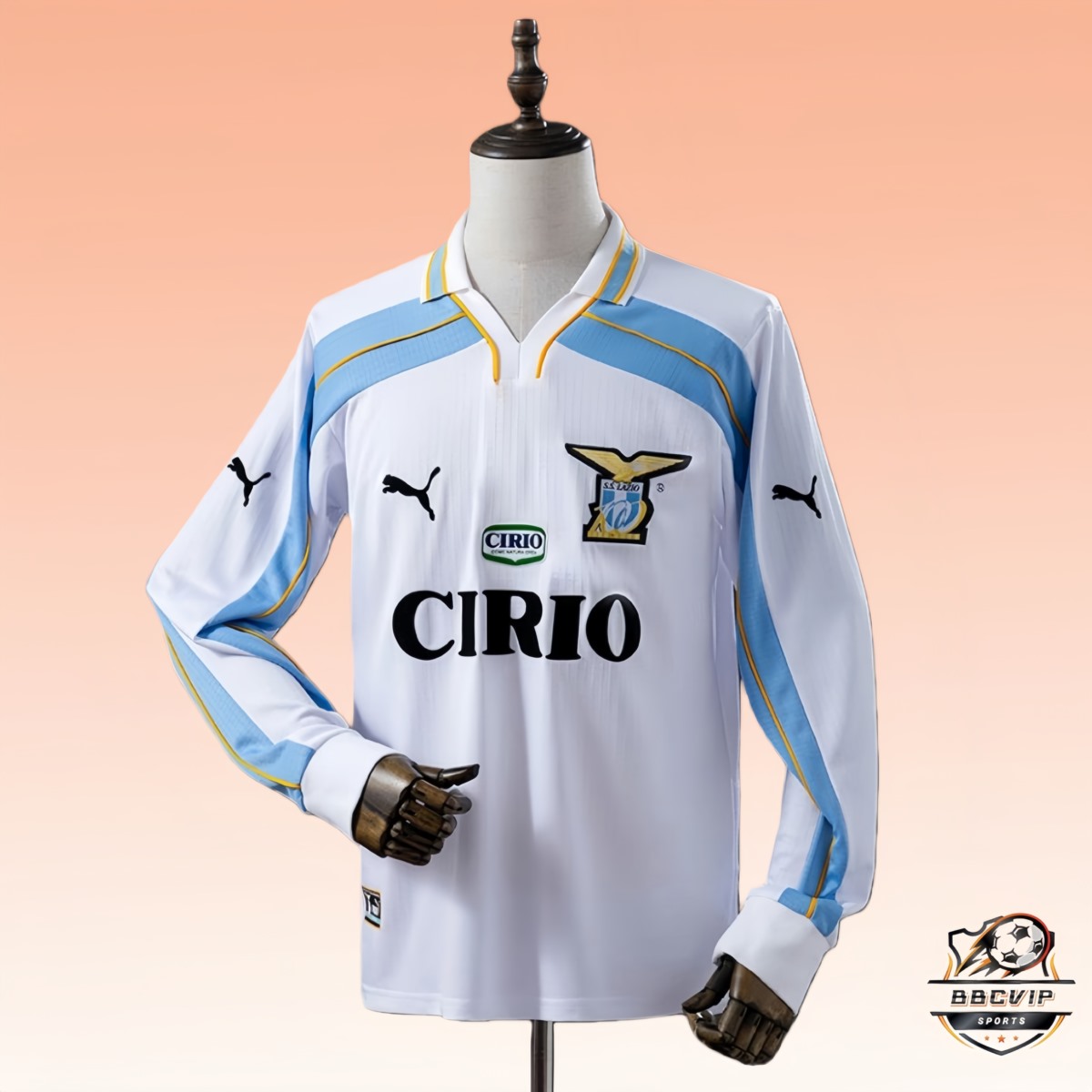 Retro Lazio 1998/2000 Away jersey Fan Version