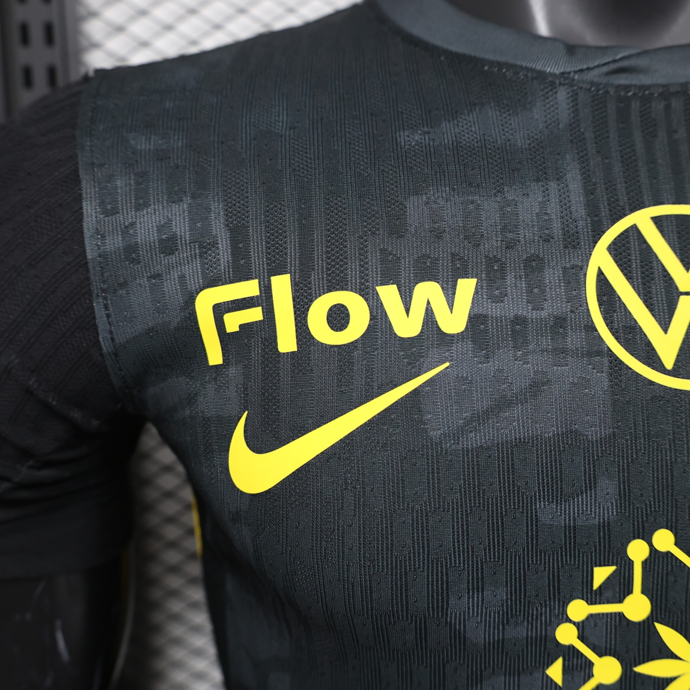 2025/26 Al-Ittihad Jeddah Sepcial Edition Black jersey Player Version