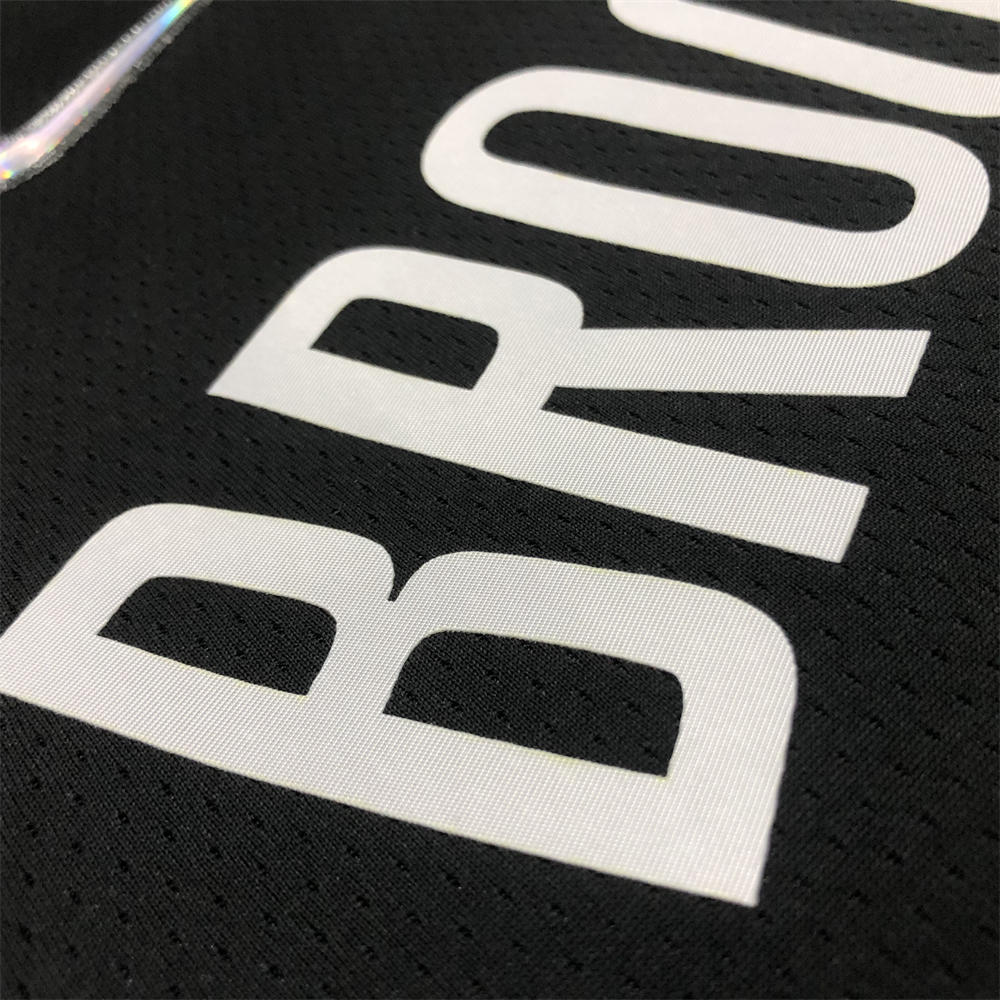 NBA Brooklyn Nets V-Neck Black 75th anniversary Jersey HARRIS#12 S-XXL