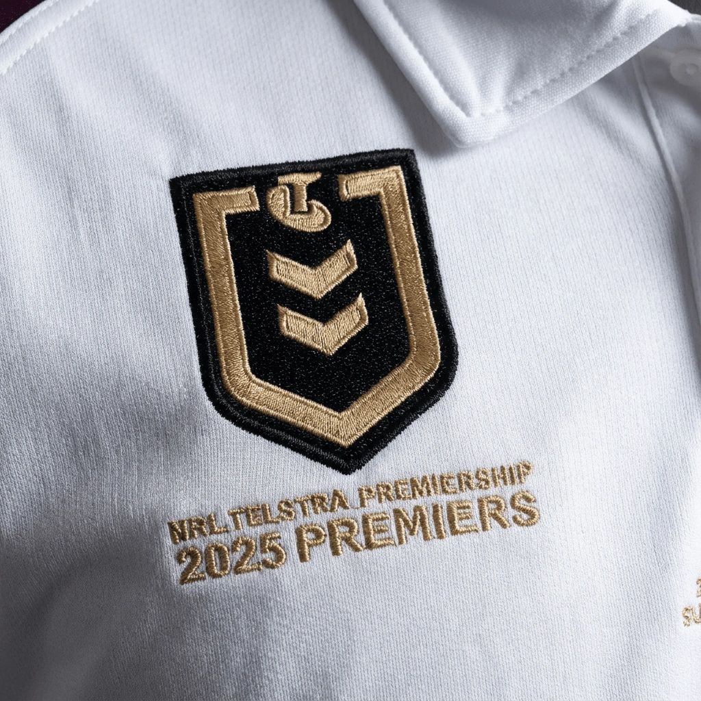 NRL Brisbane Broncos 2025 Grand Champion Jersey