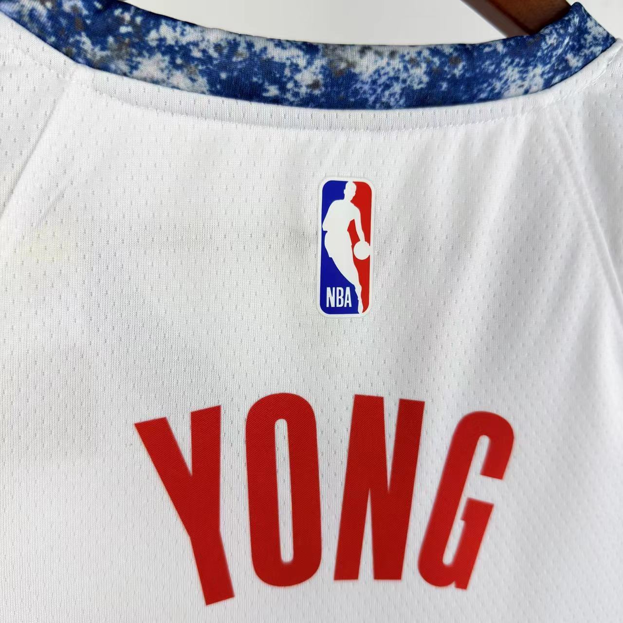 NBA Washington Wizards 2025 City Edition Edition Swingman White Jersey YOUNG#3