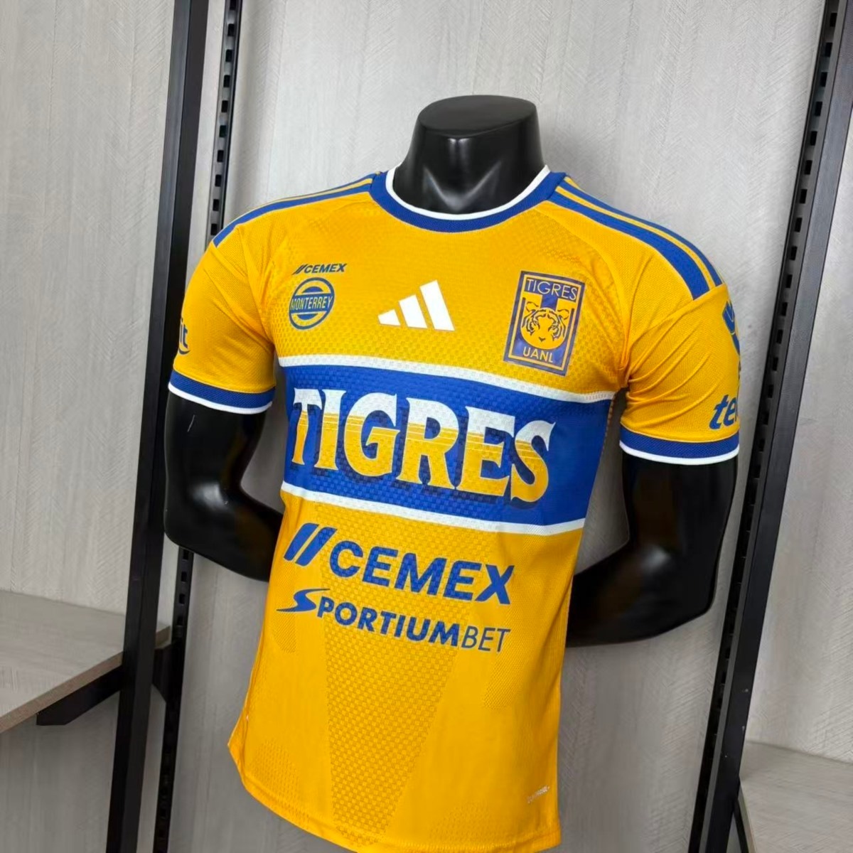 2026/27 Tigres UANL Home Jersey Player Version
