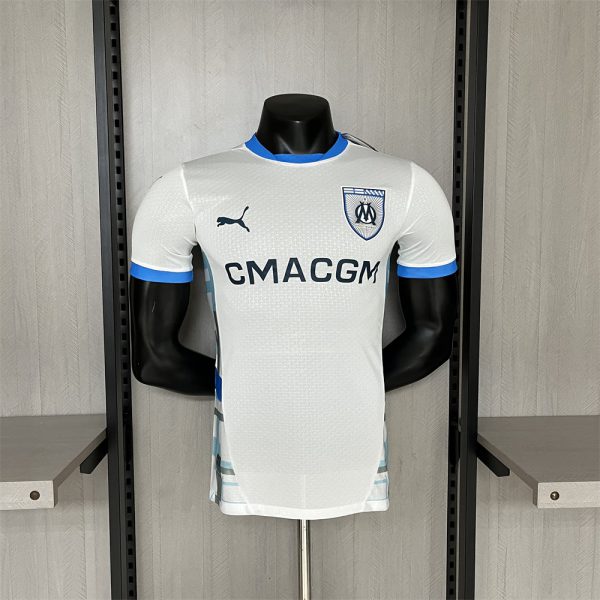 24/25 Marseille Home Jersey Player Version