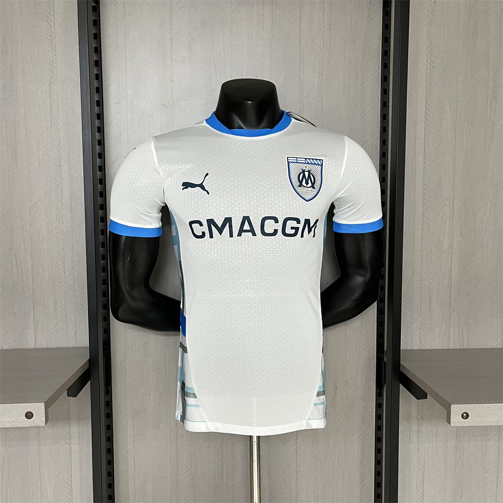 24/25 Marseille Home Jersey Player Version