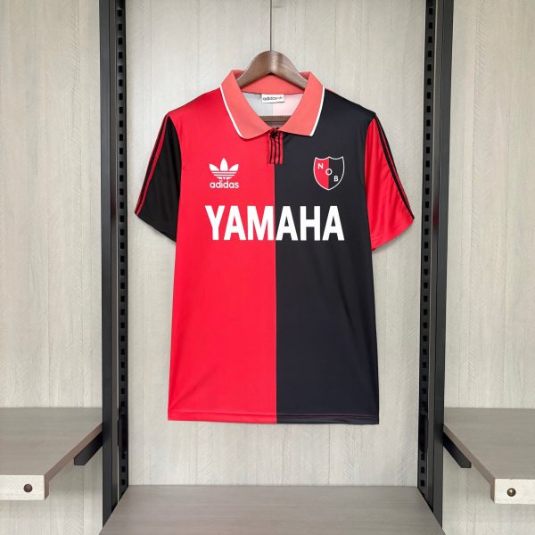 Retro Club Atlético Newell's Old Boys 1994/95 Home Jersey Fan Version
