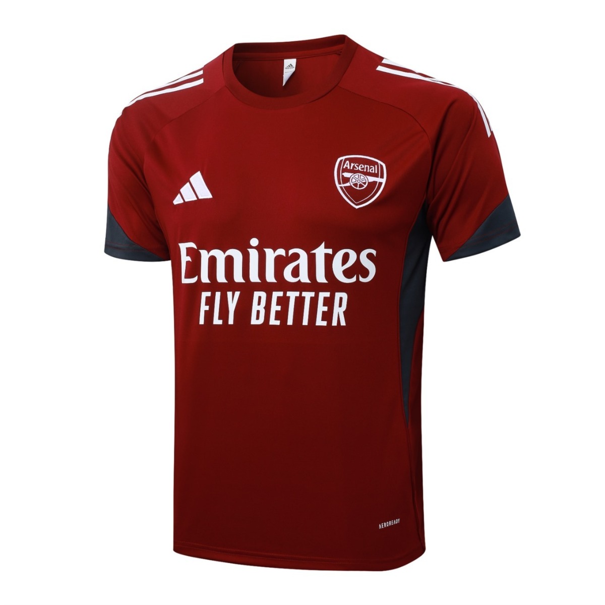 2026 Arsenal Maroon Training Set Shirt and Shorts