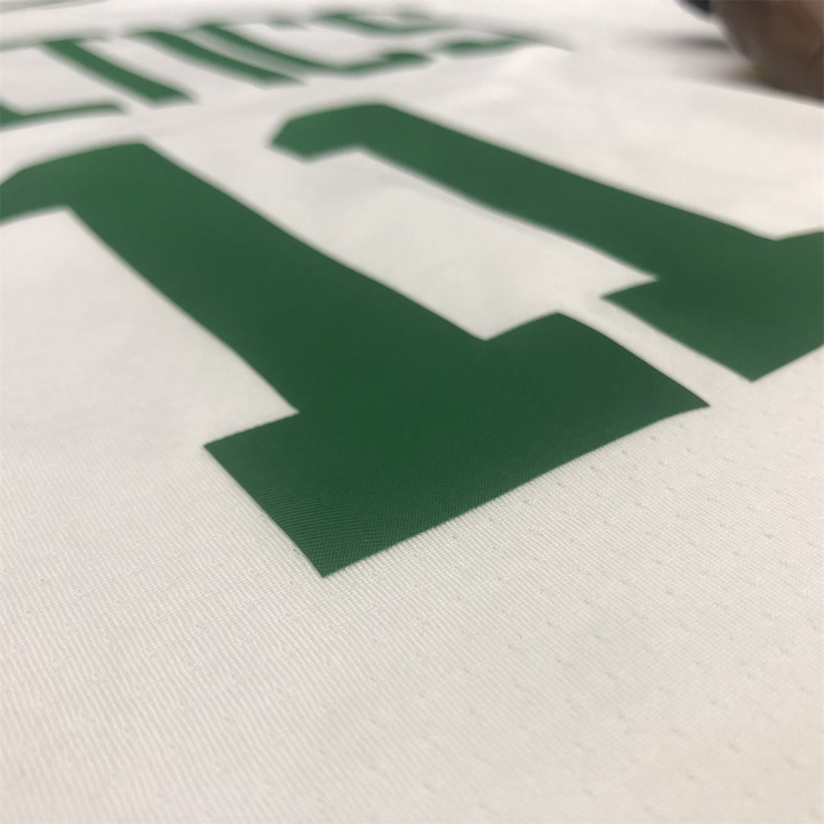 NBA Boston Celtics round neck White Jersey Irving #11 S-XXL