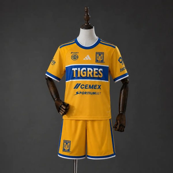 2026/27 Tigres UANL Home Kid Kits