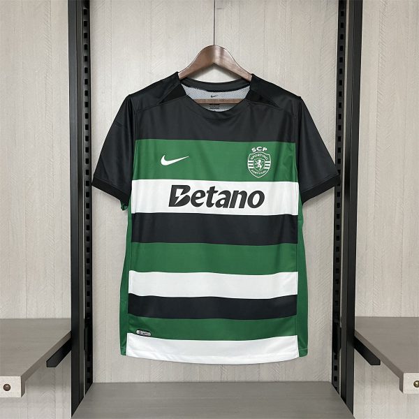2024/25 Sporting Lisbon Home Jersey Fan Version