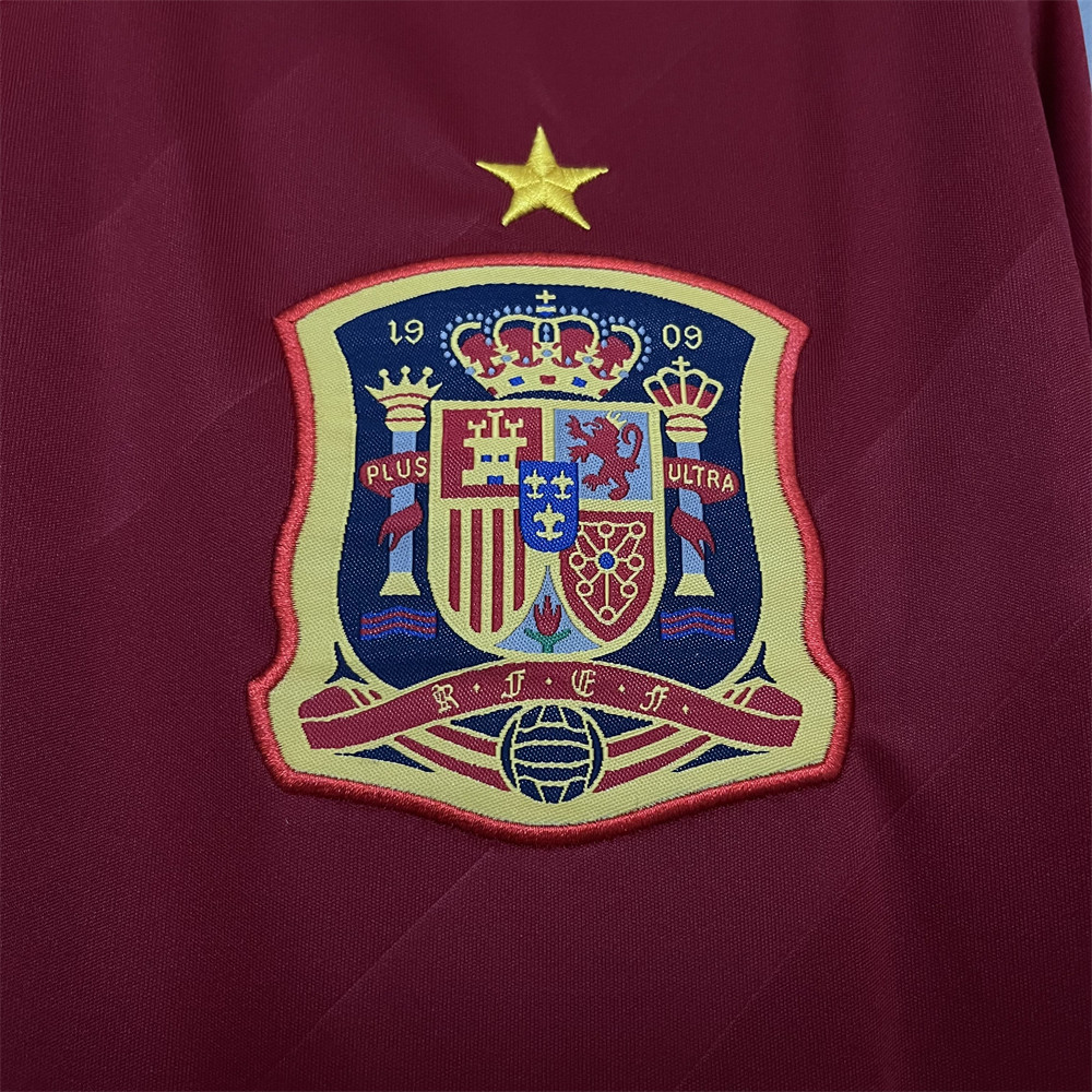 Retro Spain 2012 Home jersey Fan Version
