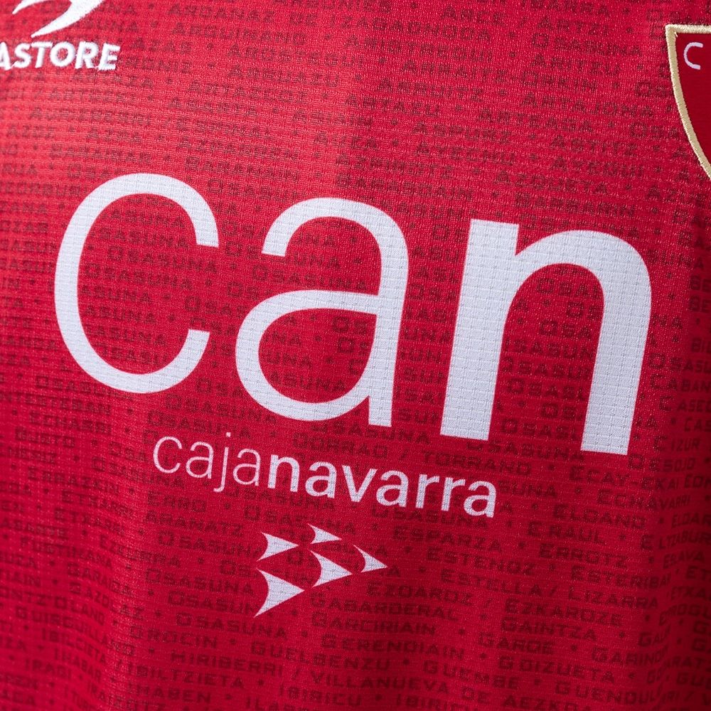 Retro Osasuna 2004/05 Home jersey Fan Version