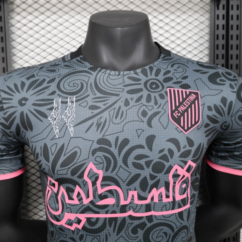 2025/26 Palestino Special Edition jersey Player Version