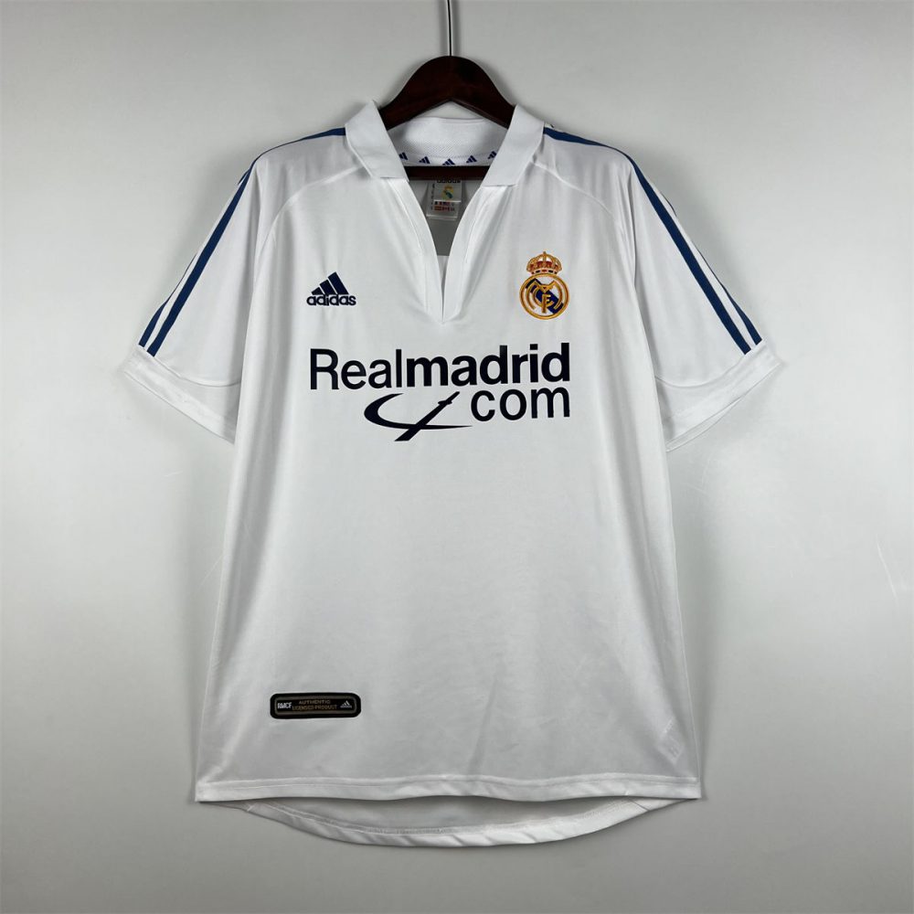 Real Madrid Retro 01/02 Third Home jersey Fan Version