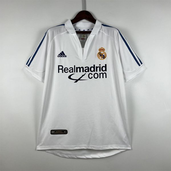 Real Madrid Retro 01/02 Third Home jersey Fan Version